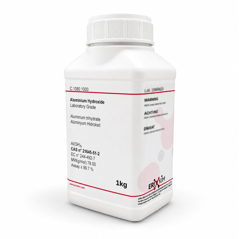 Alüminyum Hidroksit 1 Kg - Aluminium Hydroxide
