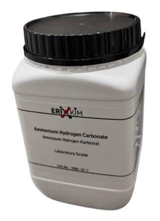Amonyum Bikarbonat 1Kg - Ammonium Hydrogen Carbonate