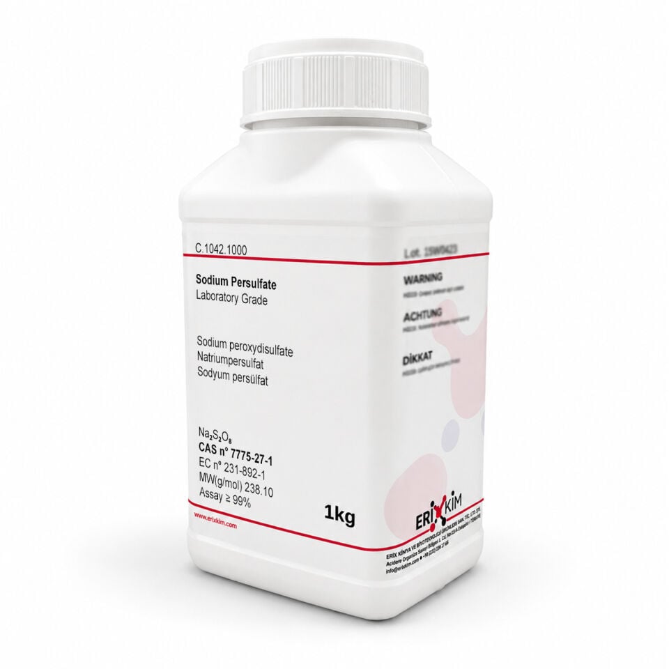 Sodyum Persülfat 1 Kg - Sodium Persulfate