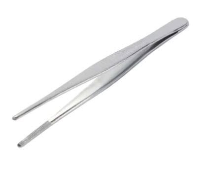 Penset 13 cm Düz-Küt Uçlu