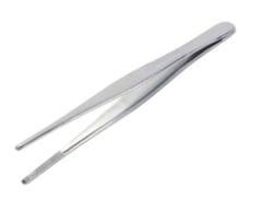 Penset 13 cm Düz-Küt Uçlu