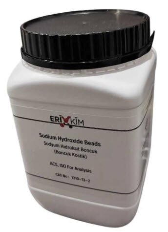 Sodyum Hidroksit Boncuk 1 Kg - Kostik - Sodium Hydroxide
