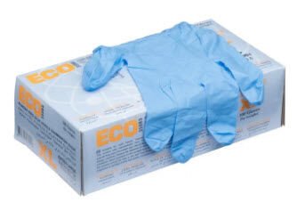 ECO Mavi Nitril Eldiven X-Large (XL) 100'lü Paket