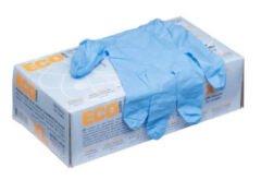 ECO Mavi Nitril Eldiven X-Large (XL) 100'lü Paket