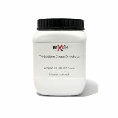 Trisodyum Sitrat Dihidrat 1 Kg - Trisodium Citrate Dihydrate