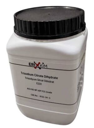Trisodyum Sitrat Dihidrat 1 Kg - Trisodium Citrate Dihydrate