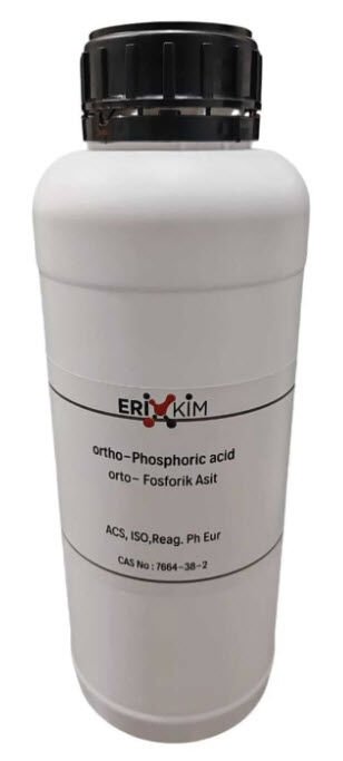 Orto Fosforik Asit 1 Lt %85 - Yüksek Saflık Endüstriyel Asit