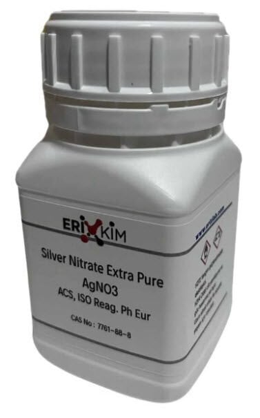 Gümüş Nitrat Silver Nitrate 100 GR