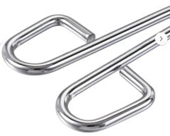 Kroze Maşası 25 Cm Nikel Kaplama