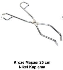 Kroze Maşası 25 Cm Nikel Kaplama