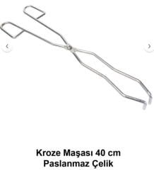 Kroze Maşası 40 Cm Paslanmaz Çelik