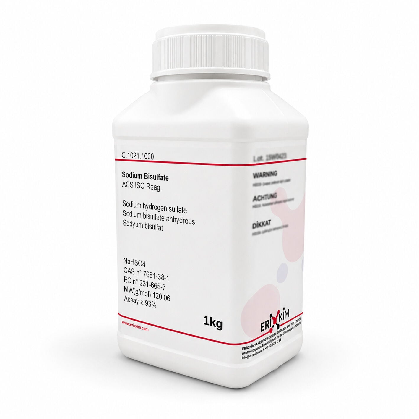 Sodyum Bisülfat 1 Kg - Boncuk - Sodium Hydrogen Sulfate