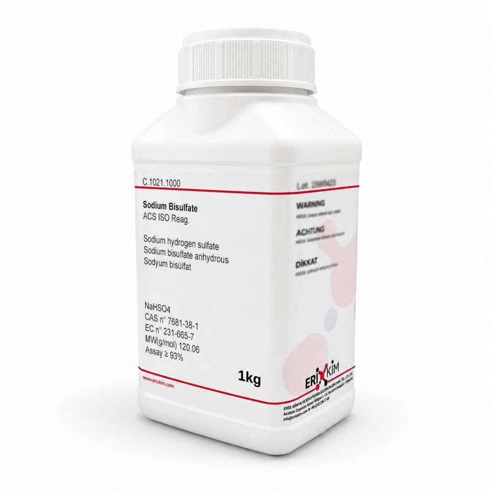 Sodyum Bisülfat 1 Kg - Boncuk - Sodium Hydrogen Sulfate