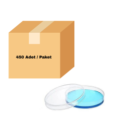 Petri Kabı 90x15 mm Steril - Aseptik 450 Adet