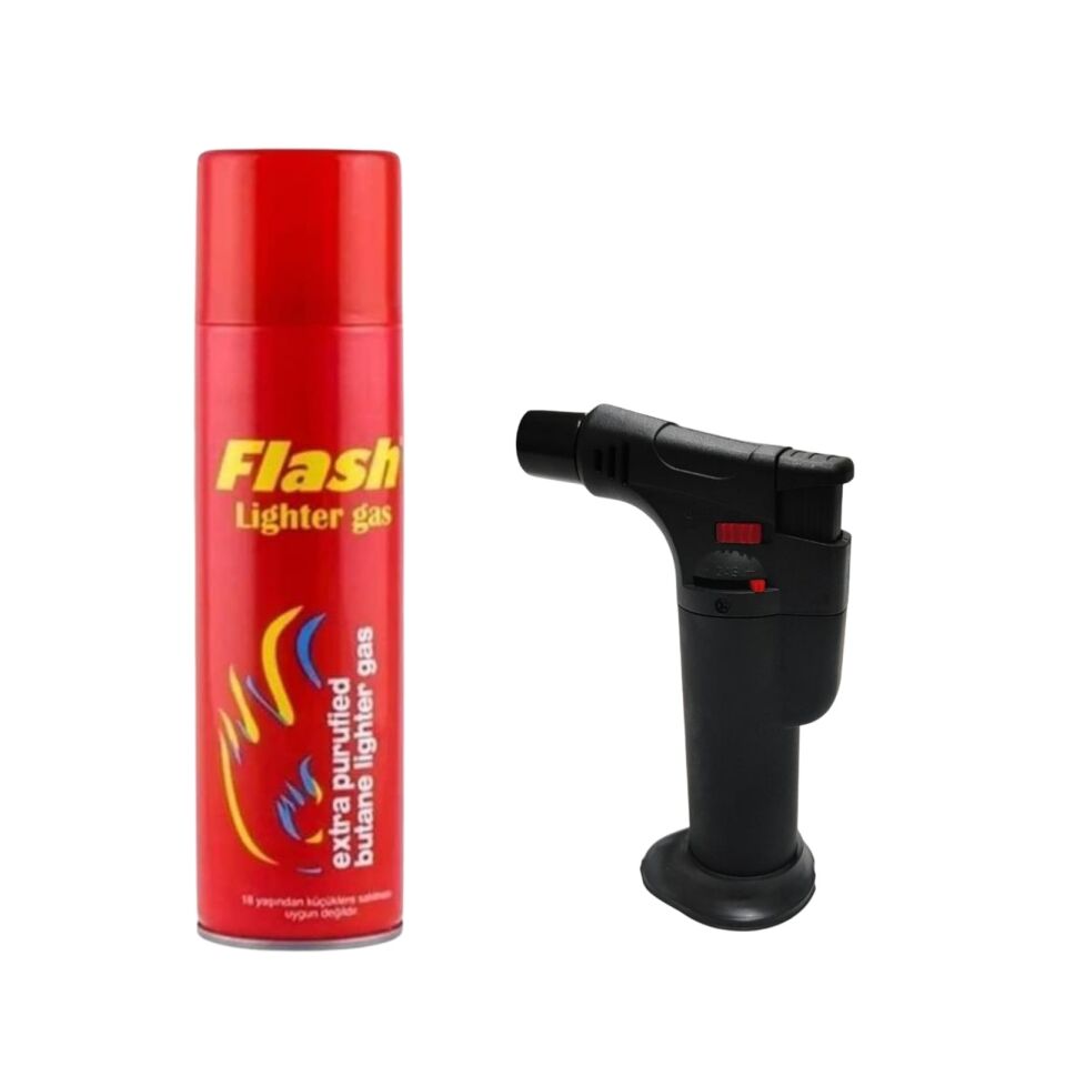 Pürmüz Çakmak Gaz Seviye Ayarlı – Çakmak Gazı 270 ml