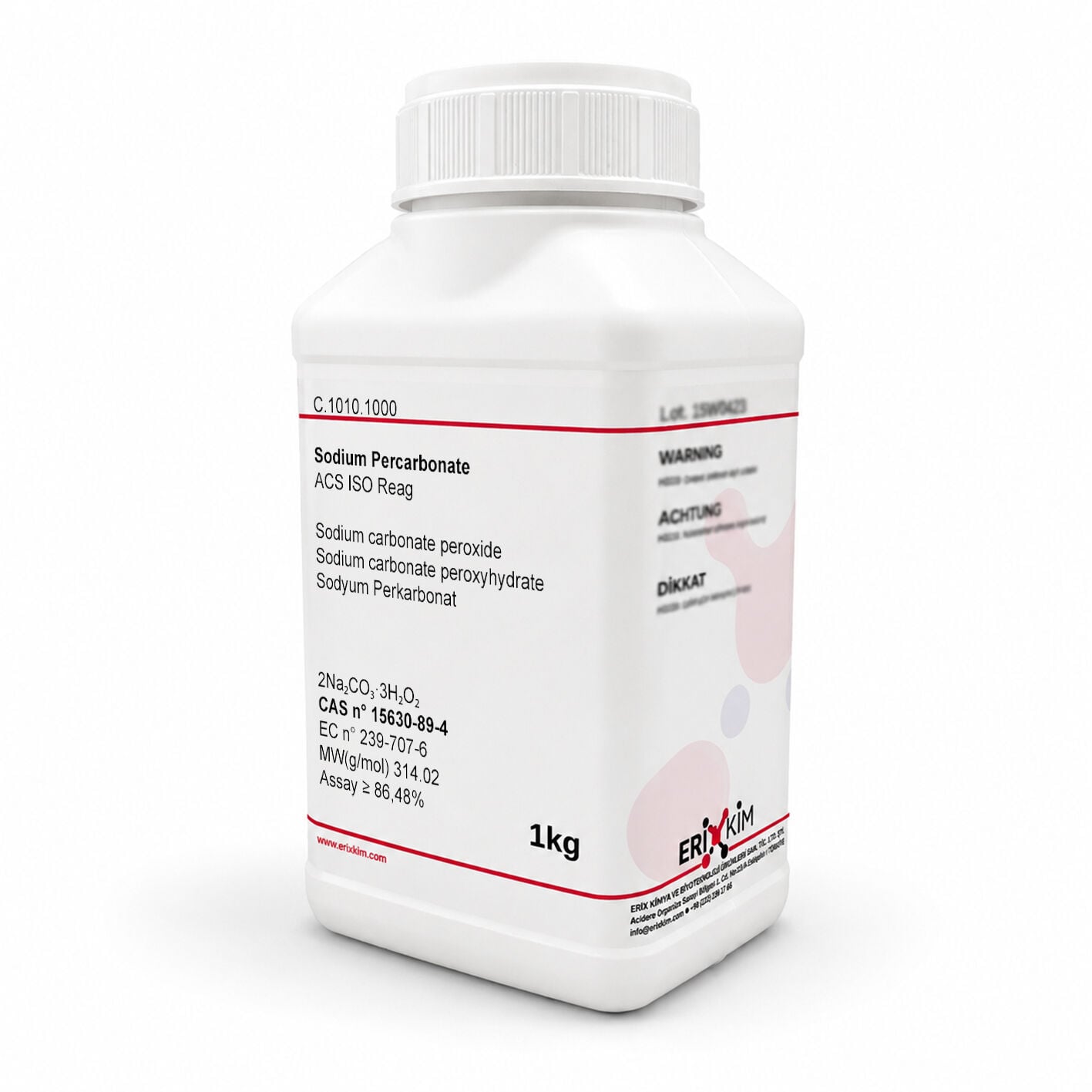 Sodyum Perkarbonat 1 Kg - Sodium Percarbonate