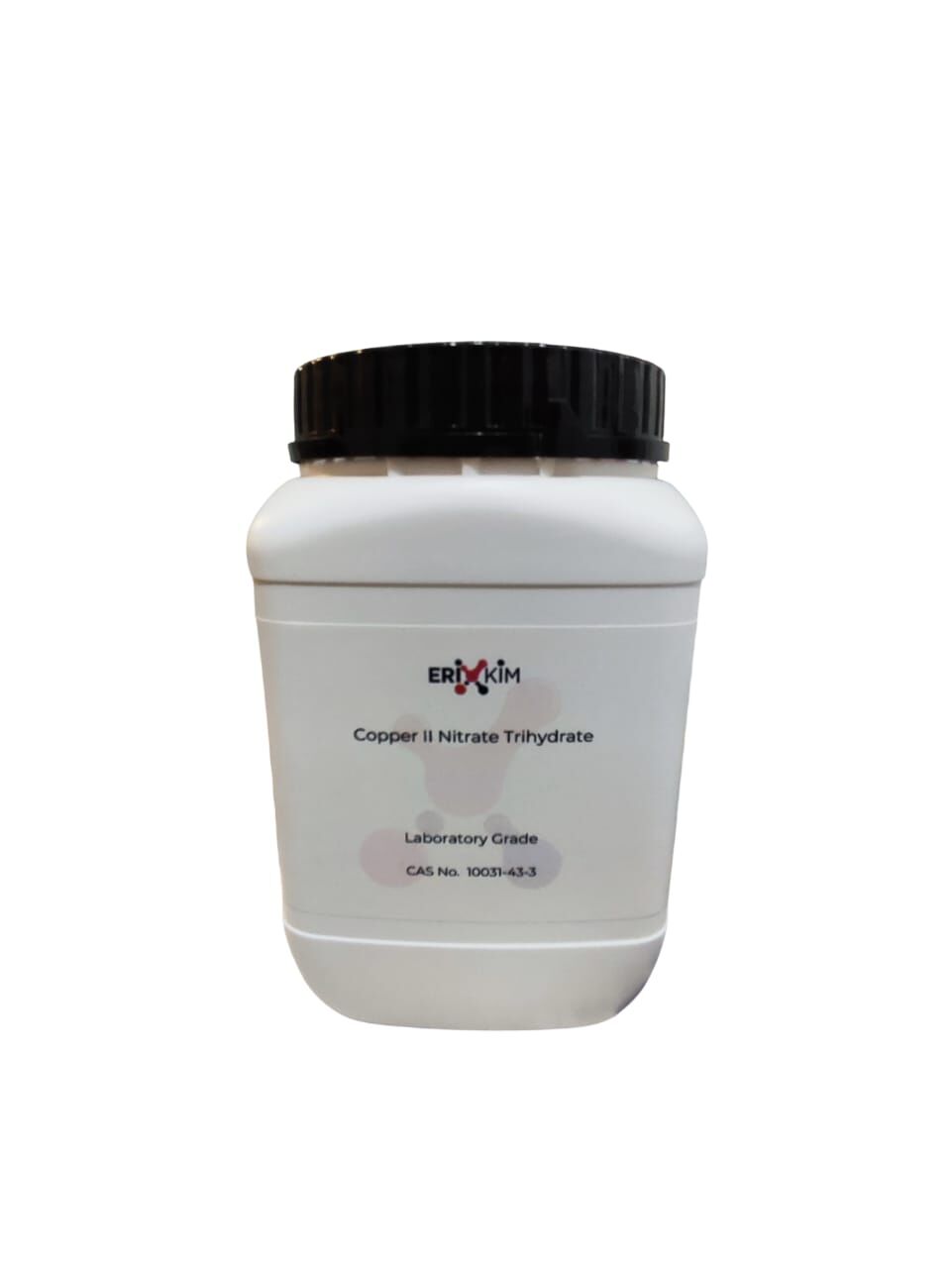 Bakır II Nitrat Trihidrat 1Kg - Copper II Nitrate Trihydrate