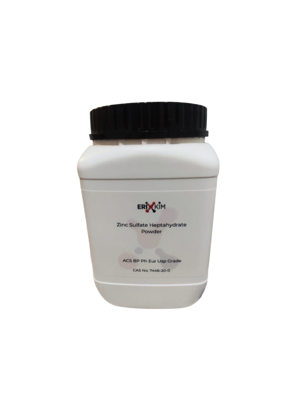 Çinko Sülfat Heptahidrat 1Kg - Zinc Sulfate Heptahydrate Powder