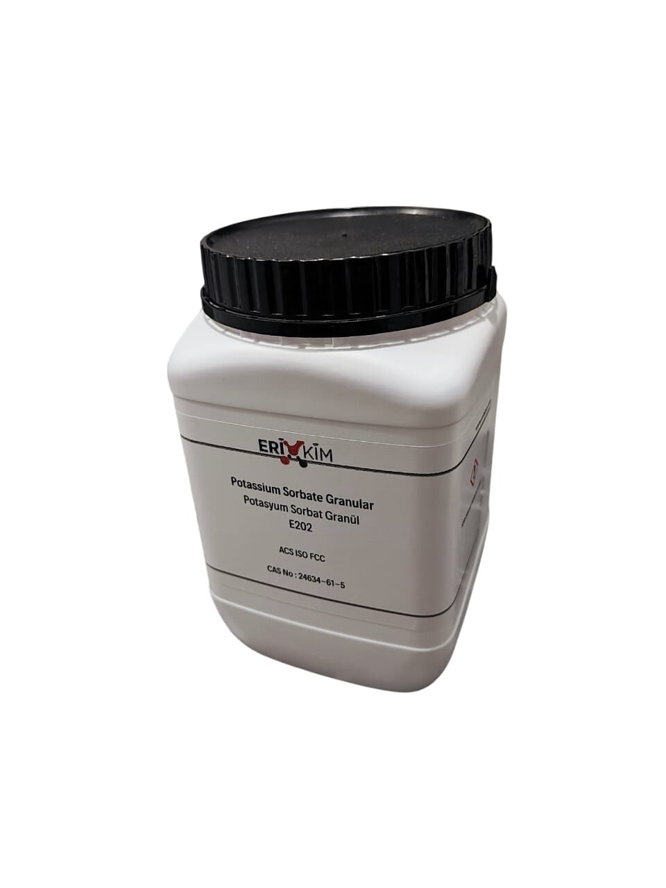 Potasyum Sorbat 1 Kg - Potassium Sorbate Granular Food Grade