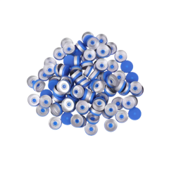 Alüminyum Kapak 20 mm - Mavi Flakon Vial Kapağı 100 Adet