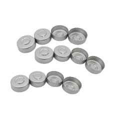 Alüminyum Kapak 20 mm - Alüminyum Flakon Vial Kapağı 100 Adet