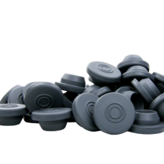 Kauçuk Tıpa 20 mm - Flakon Butil Tıpa -  100 adet