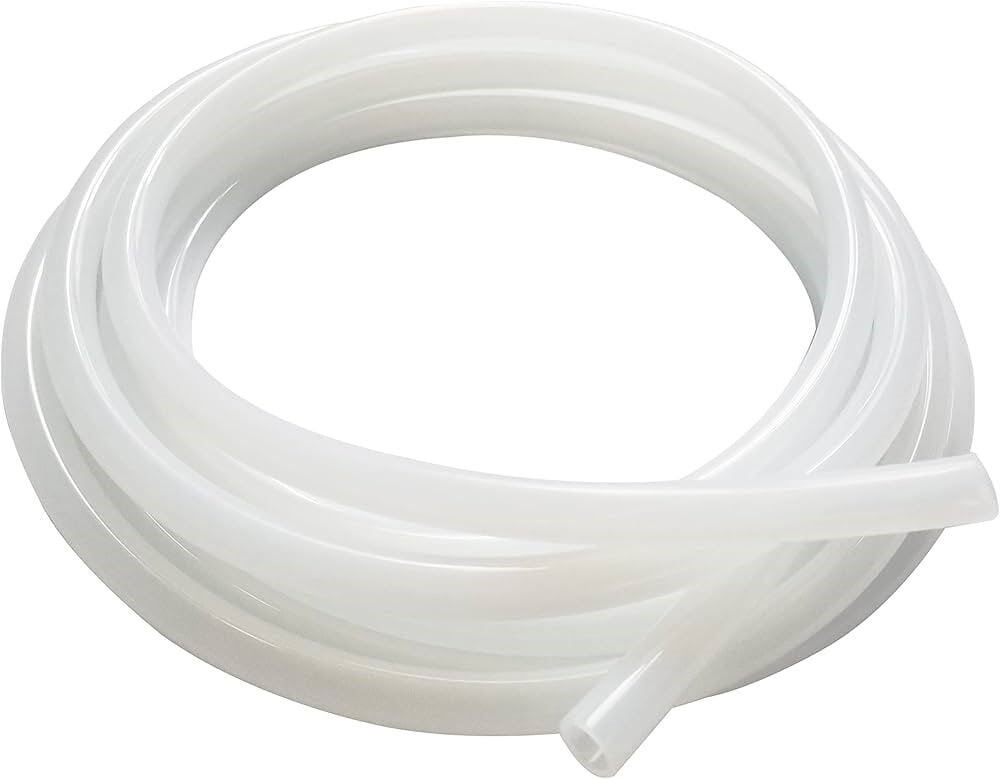 Silikon Hortum 8X12 mm 10 metre - Isıya Dayanıklı Şeffaf Hortum