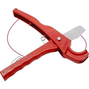 Hortum Kesme Makası - Plastik Silikon Kauçuk Boru Kesme Aleti