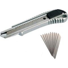 Maket Bıçağı Metal  - Yedek Bıçak Uçlu