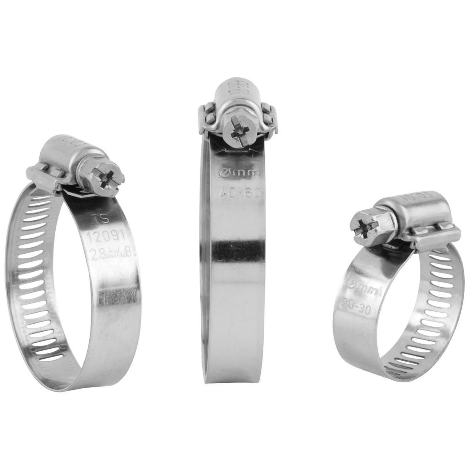 Hortum Kelepçesi 10X16 mm – Paslanmaz Hortum Bağlantı Aparatı 25 Adet