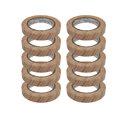 Otoklav Bandı 50 mt - Sterilizasyon Kontrol Bandı 10  Adet