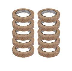 Otoklav Bandı 50 mt - Sterilizasyon Kontrol Bandı 10  Adet