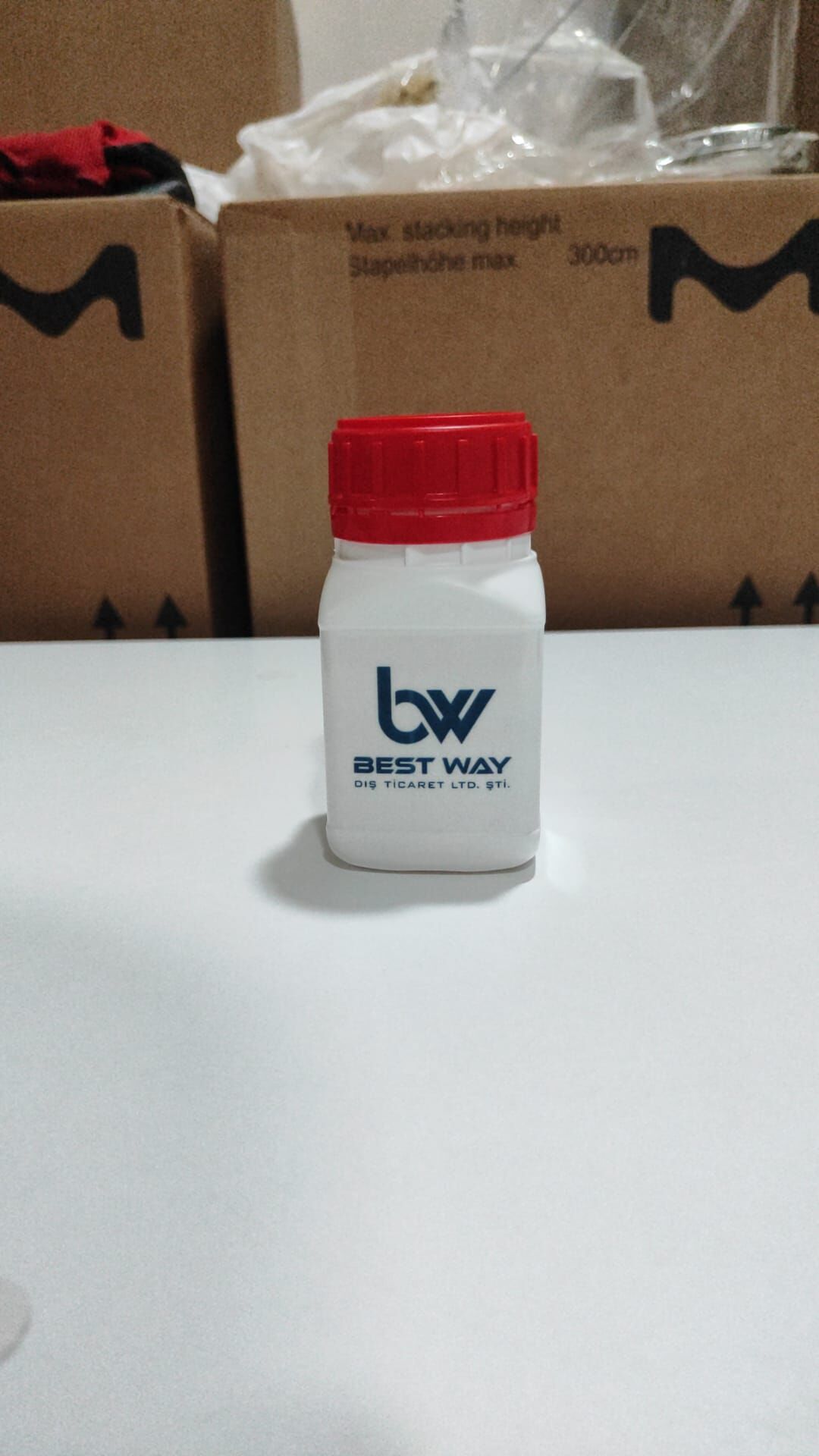 Kutu 1000ml 20Adet /250 ml 50 adet + etiket