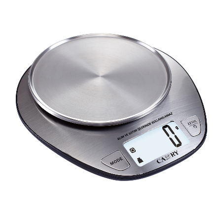 Dijital Hassas Terazi 5 kg - 1g Hassasiyet Paslanmaz Tartım Terazisi