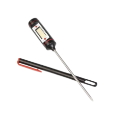 Dijital Saplama Termometre - -50°C / +300°C Paslanmaz Problu Sıcaklık Ölçer