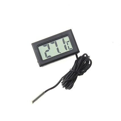 Dijital Problu Termometre - -50℃ +70℃ Sıcaklık Ölçer