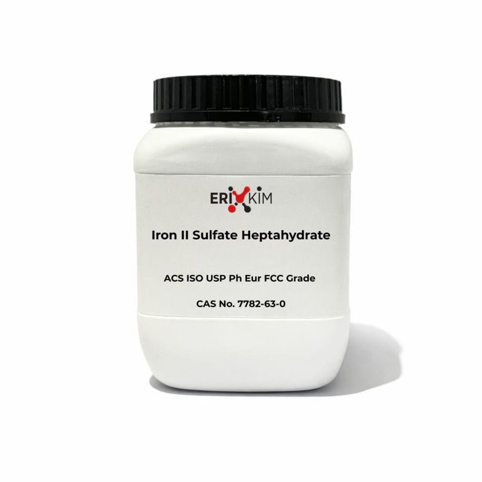 Demir II Sülfat Heptahidrat 1Kg - Iron II Sulfate Heptahydrate
