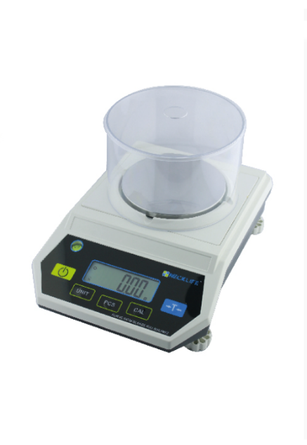 Dijital Hassas Terazi 3 kg – 0.01 g Hassasiyet LCD Ekran Tartım Terazisi