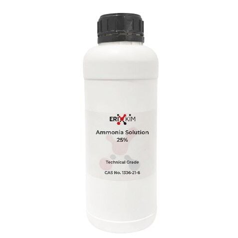 Amonyak 1 Lt - Ammonia Solution 25%