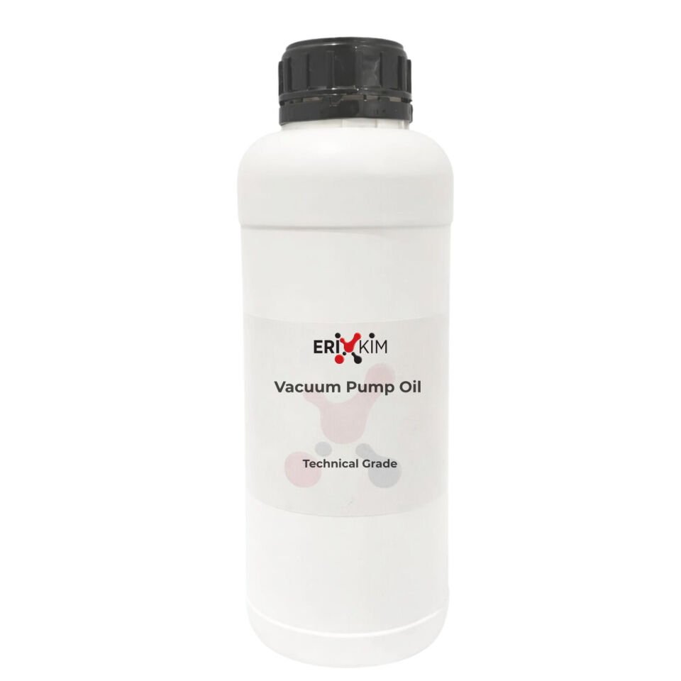 Vakum Pompası Yağı 1 Lt 