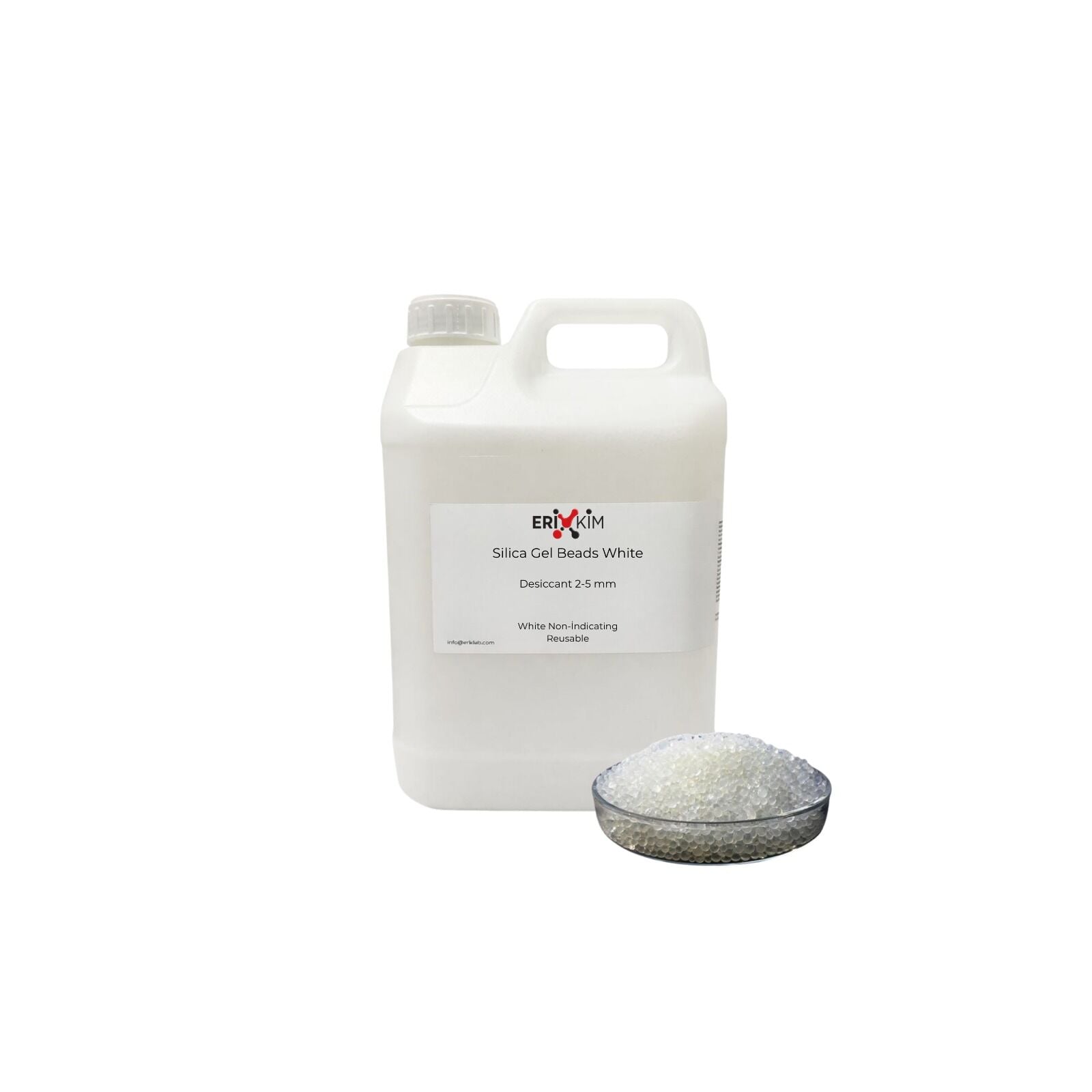 Silikajel Beyaz Nem Alıcı – 4 Kg Granül