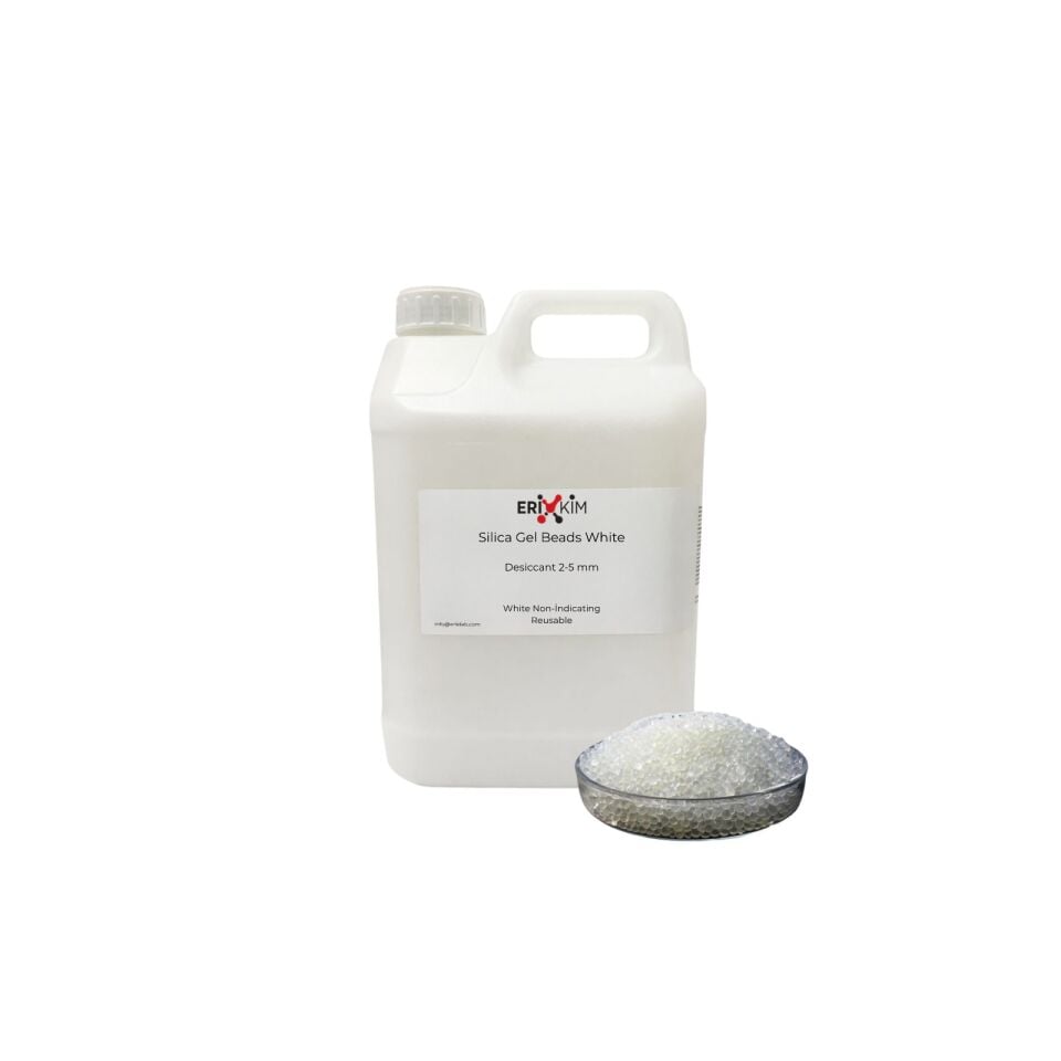 Silikajel Beyaz Nem Alıcı – 4 Kg Granül