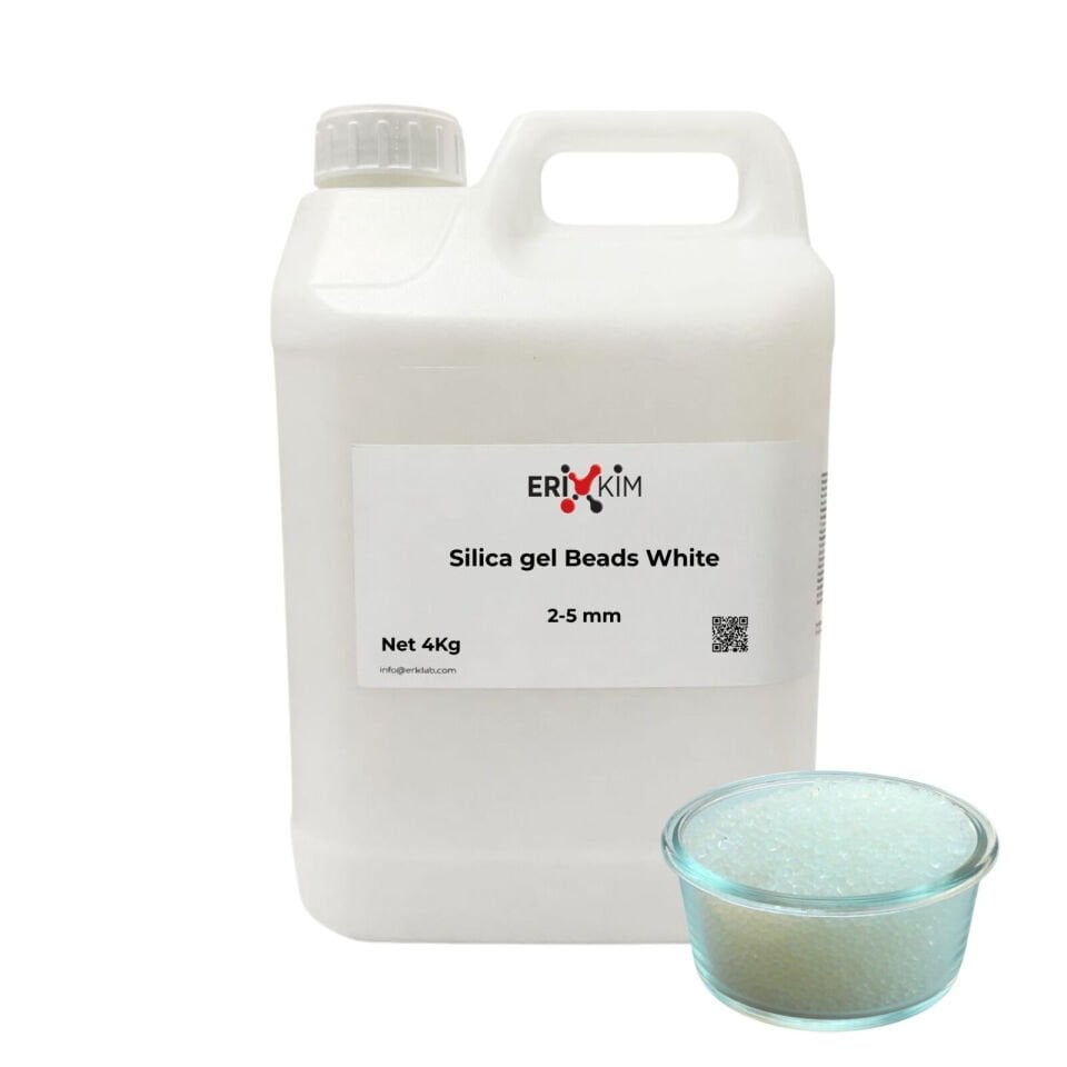 Silikajel Beyaz Nem Alıcı – 4 Kg Granül