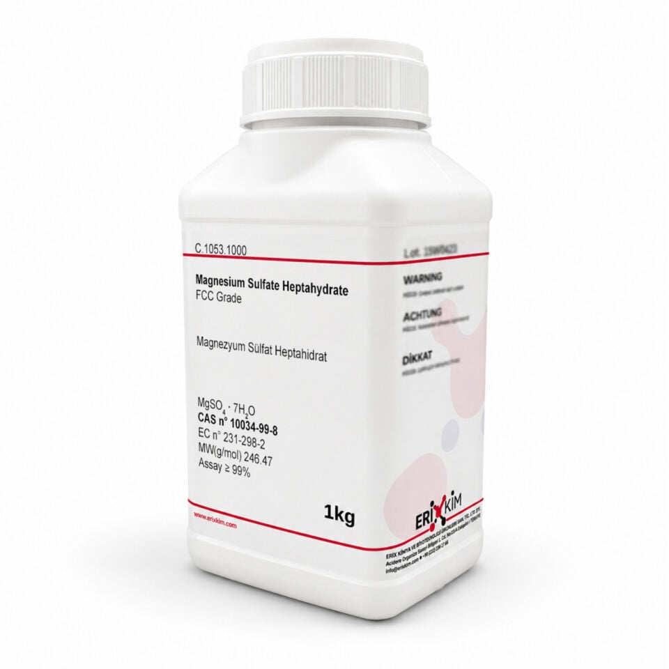 MAGNEZYUMSÜLFAT