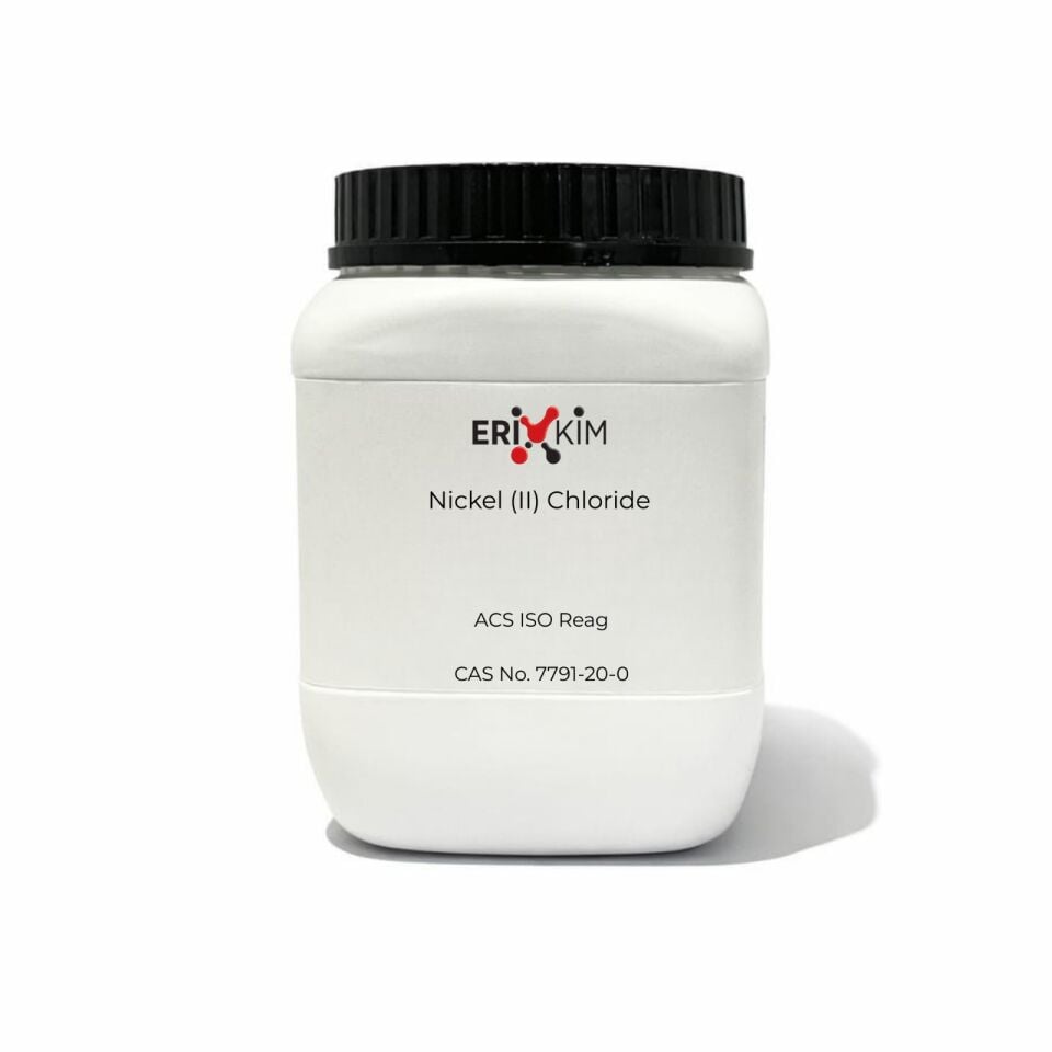Nikel Klorür 1 Kg – Nickel Chloride
