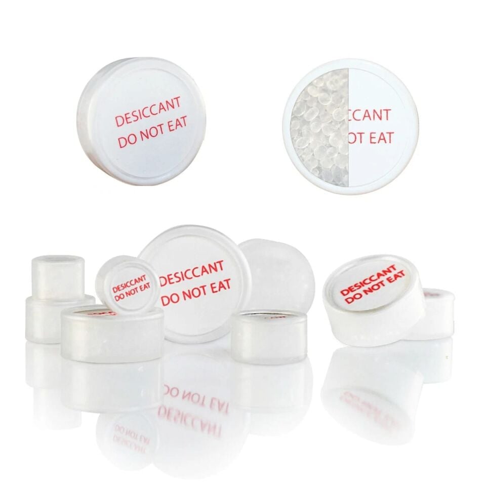 Kurutucu Kapsül 5000 Adet Desiccant Capsule Nem Alıcı Silika Jel