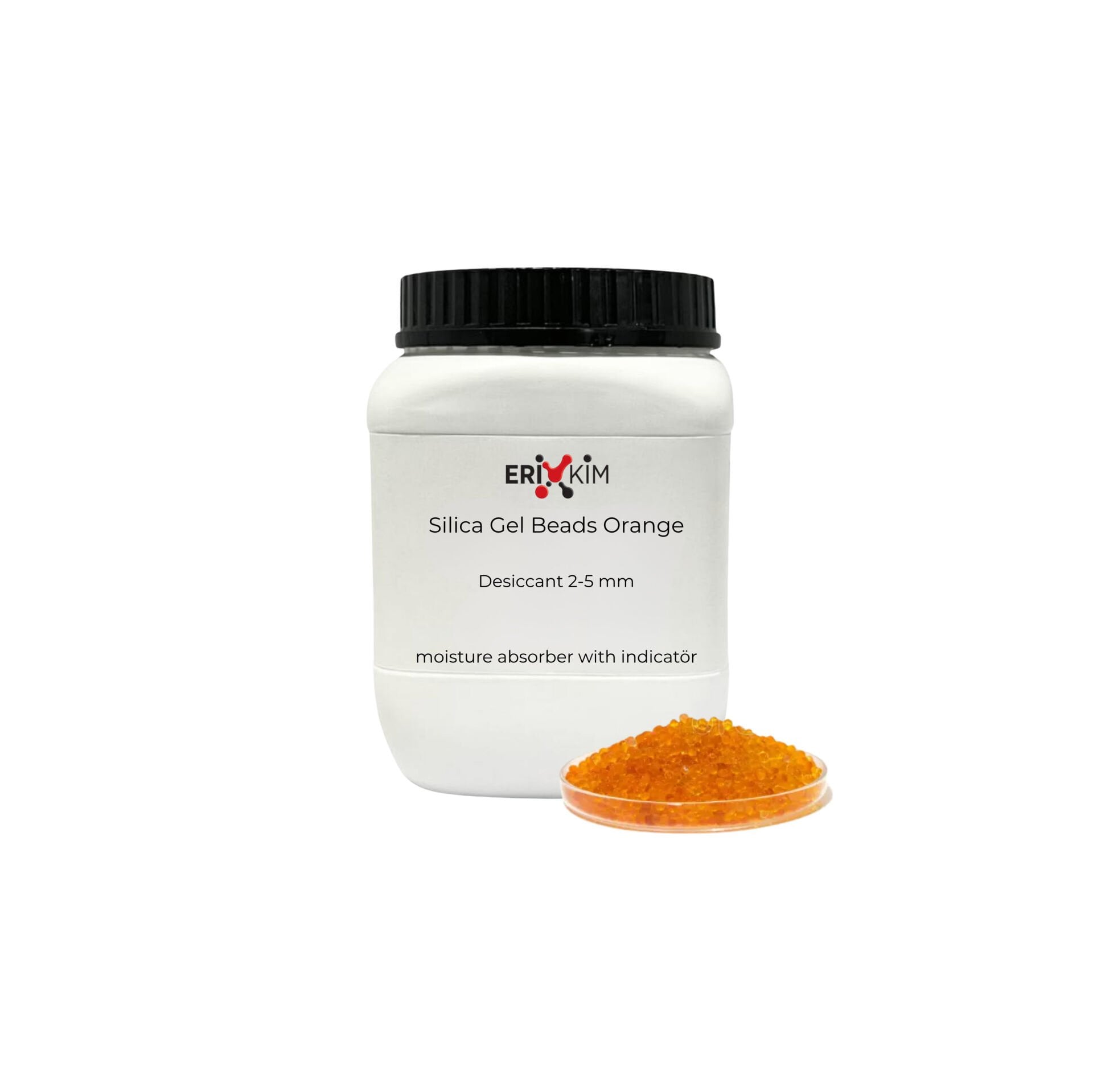 Silikajel Turuncu Nem Alıcı 1 Kg İndikatörlü