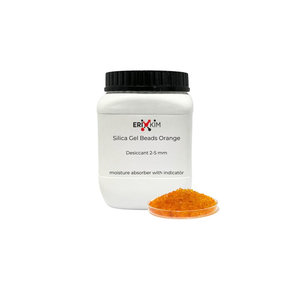 Silikajel Turuncu Nem Alıcı 1 Kg İndikatörlü
