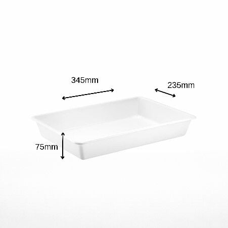 Numune Kabı 4.2 Litre – Laboratuvar Taşıma Tepsisi 1 Adet