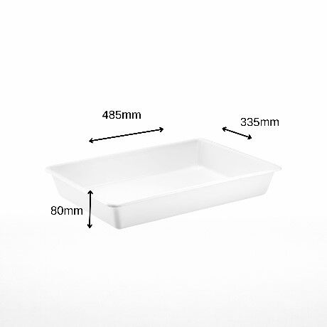 Numune Kabı 10 Litre – Laboratuvar Taşıma Tepsisi 1 Adet